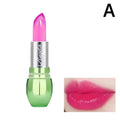 Moisturizing Aloe Vera Jelly Color Changing Lipstick Lasting Nutritious Lip Balm Gentle Magic Temperature Color Change Lip Gloss Qme 01 CN