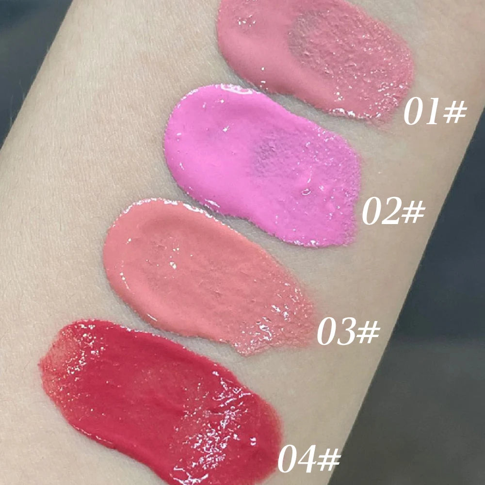 4 Colors Liquid Blush Pressed Moisturizing Enhancing Face Eyes Lips Qme