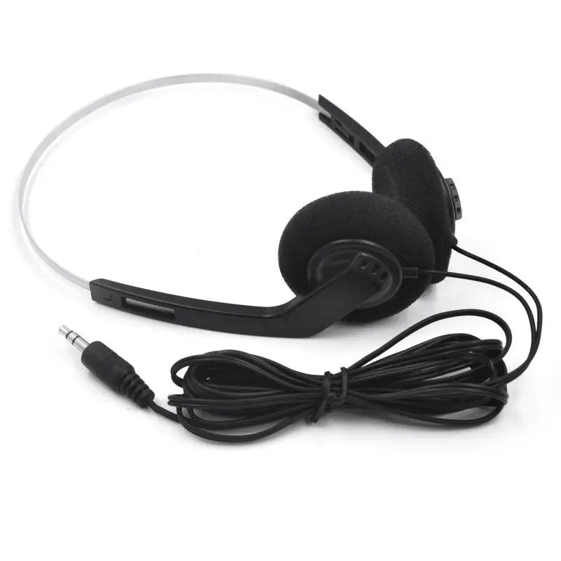 Japanese Retro Headphones Nostalgic Headsets Hifi MP3 Walkman Sports Qme