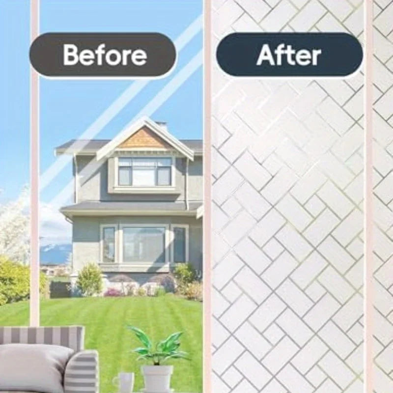 Frosted Electrostatic Window Film That Can Renovate Windows Without Qme