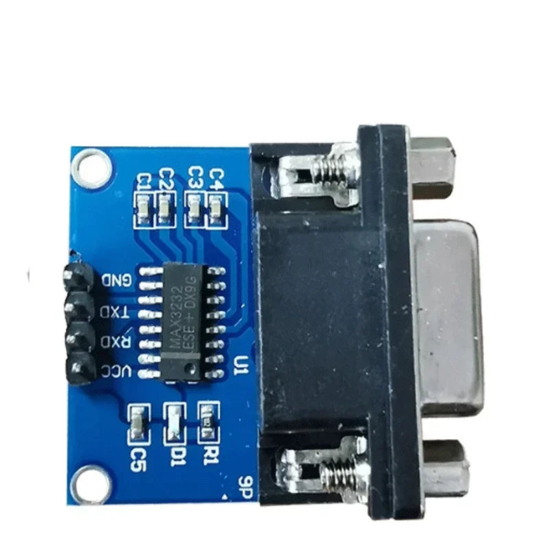 10pcs RS232 To TTL/female Serial Port To TTL/serial Port Module/flashing Board MAX3232 Chip Programming Single Chip Qme