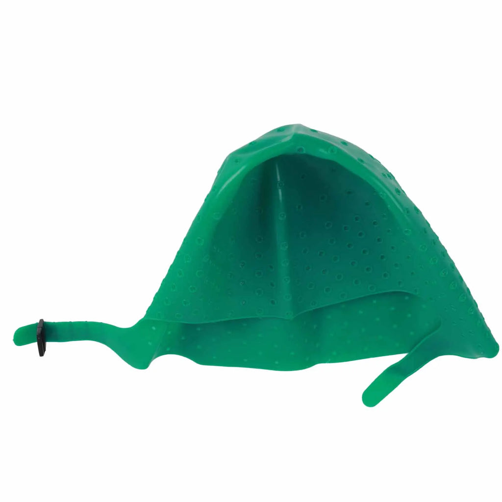 Hair Coloring Highlighting Hat Silicone Reusable DIY Hair Dyeing Hat Tool for Beauty Salon Hair Dyeing Hat Hairdressing Hat Tool Qme Green