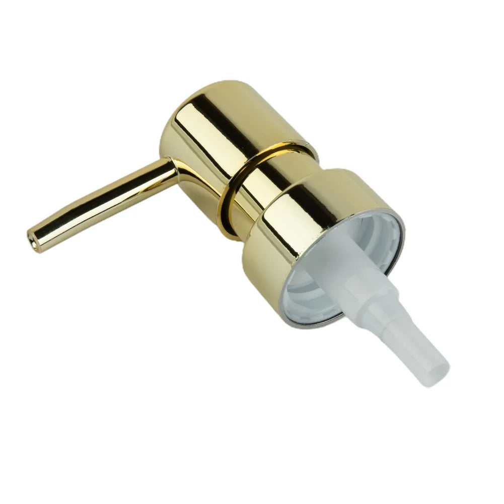 1set Soap Pump Liquid Pump Head Lotion Dispenser Head Round Head 28 Thread Bath Bottle Press Nozzle ABS Lotion Pump Head Qme
