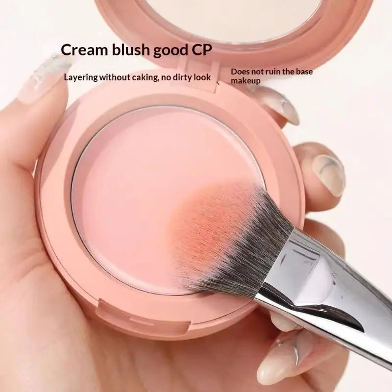 Professional Premium Contour Blusher Brushes Liquid Foundation Shadow Qme