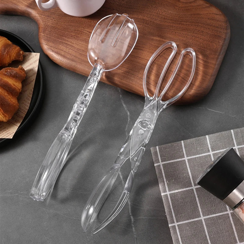 Buffet Food Tongs Meat Salad Bread Serving Tongs For Barbecue Kitchen Accessories Non-Slip BBQ Clip Cooking Tools New Qme
