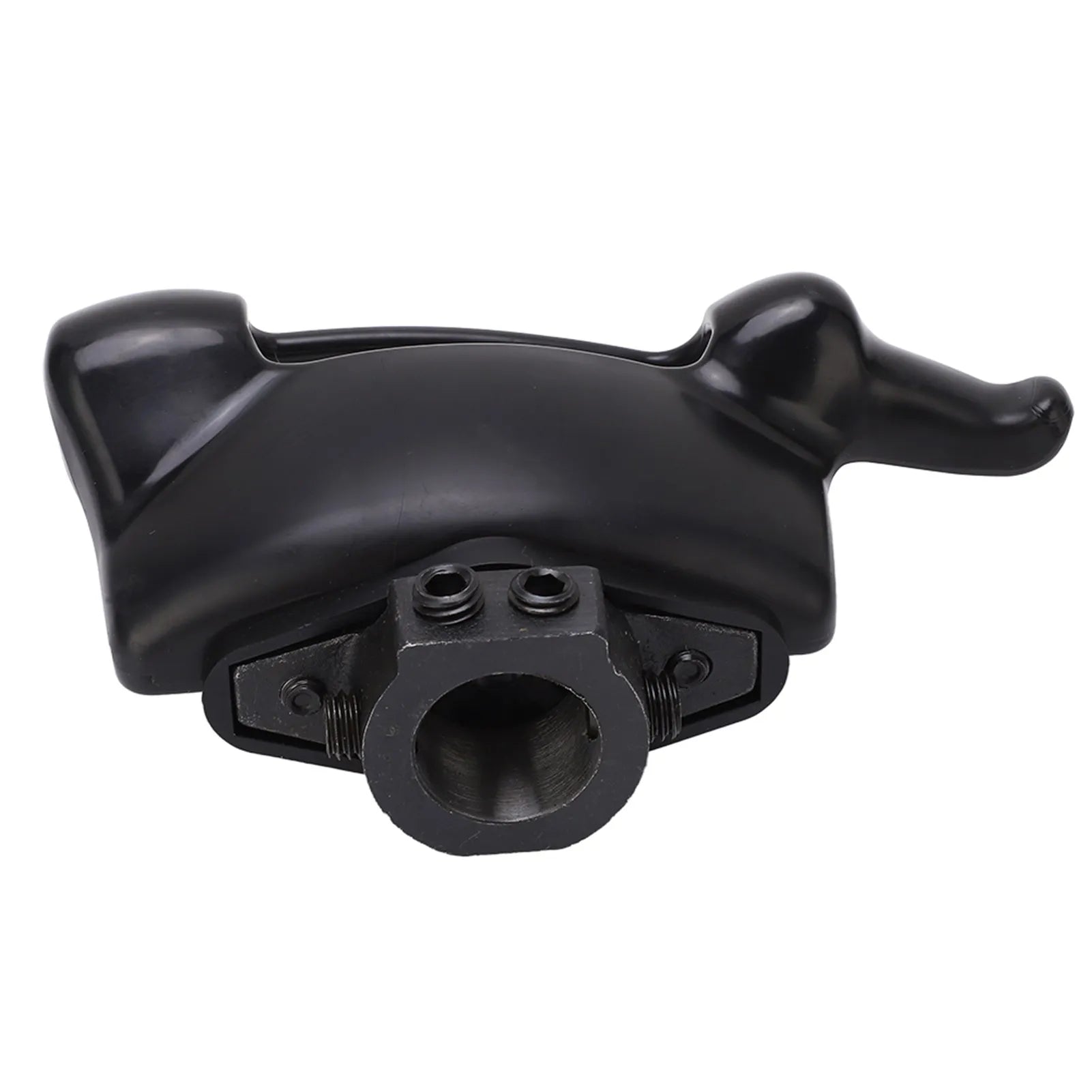Tire Changer Mount Head Black Tire Changer Machine Plastic and Iron Mount Demount Duck Head Kit Dia 28mm 30mm Tire Changer Qme 30mm