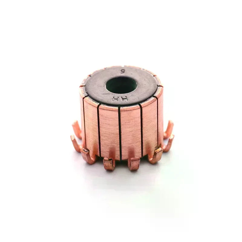 8 23 12P Teeth Copper Hook Electrical Motor Commutator CHY-1518-12 Qme