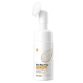 Rice Water Face Cleanser Raw Pulp Foaming Facial Soothing Brush Head Qme 120ml China Mainland