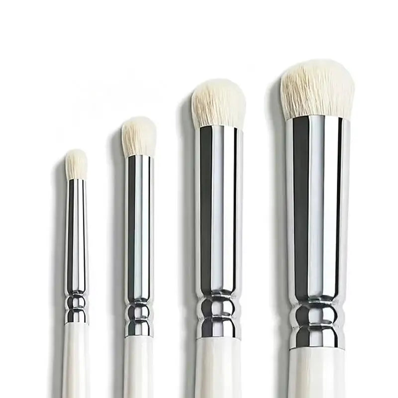 3 4 Dry Brush Miniature Painting Multi Use Drybrushes Model Coloring Qme White 4pcs