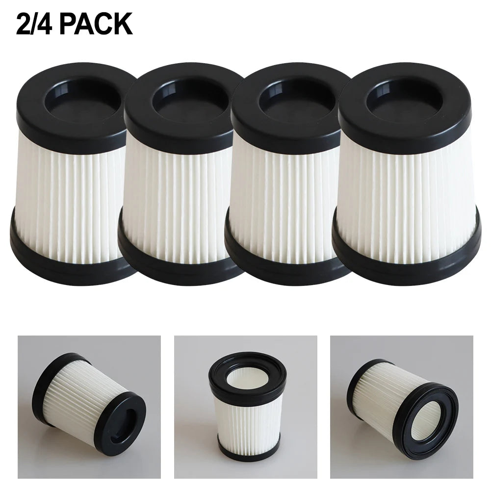 2/4 Pcs Washable HEPA Filter Replacement Compatible With For Kalado KCV01 Cordless Vacuum Cleaner Accessories Qme