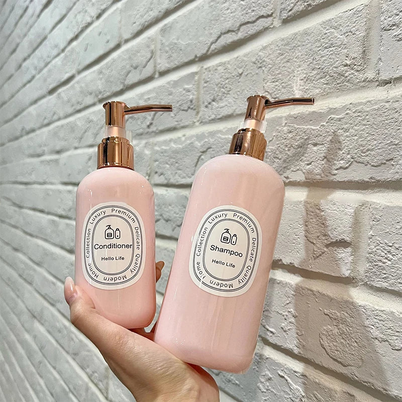 250 Refillable Soap Dispenser Bottles Empty Containers Hand Sanitizer Qme