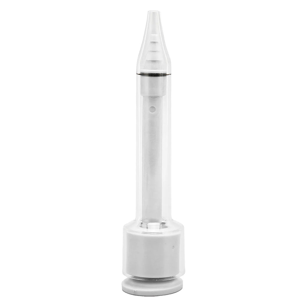 Earmold Injector Ear Impressions Taking Earmold Injector Professional PP Ear Prints Syringe Sampling Tool 3.5mm Earmold Syringe Qme WHITE