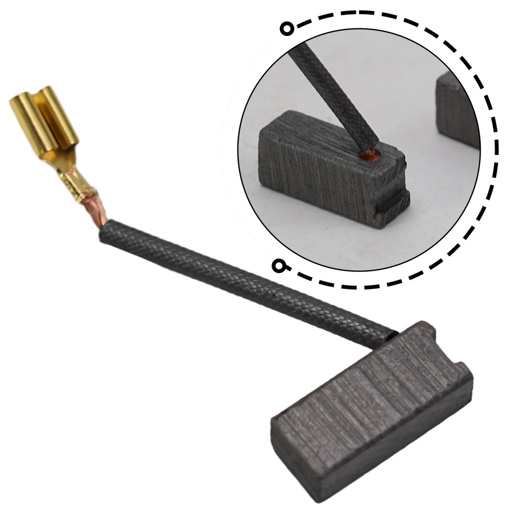 2pcs/set Carbon Brushes For Cordless Hammer Drill 7 X 8 X 18 Mm For 36 V-LI, For 36 VF-LI, 11536 VSR Power Tool Parts Qme