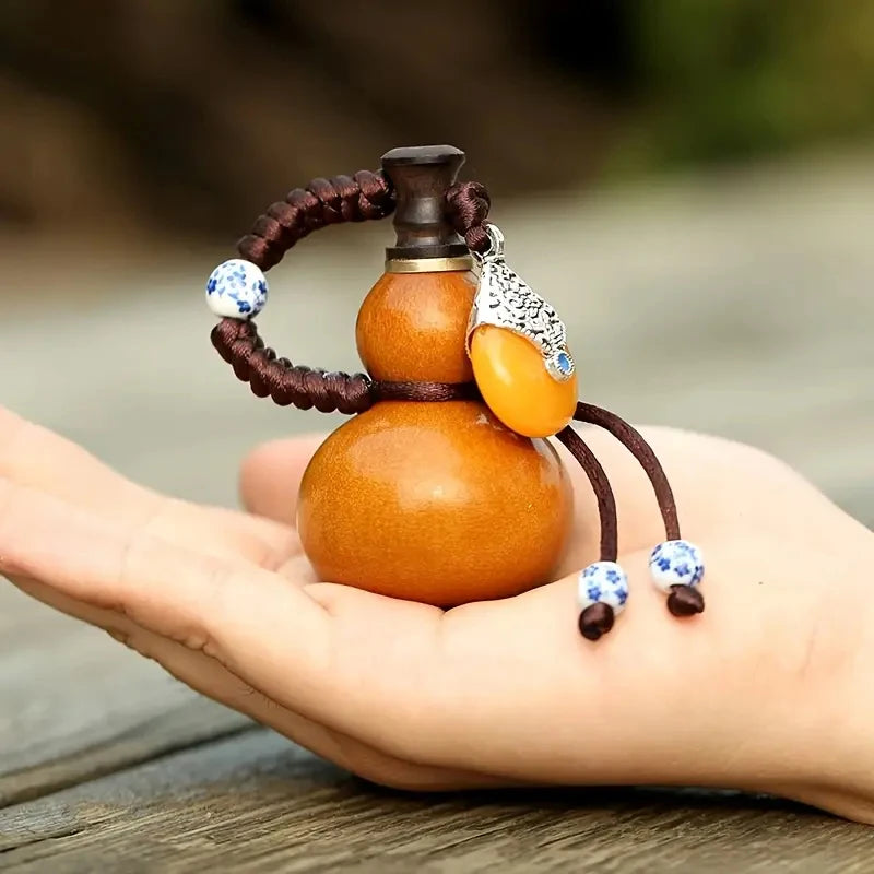 Multi-use Gourd Wine Jar Decoration Empty Portable Qme