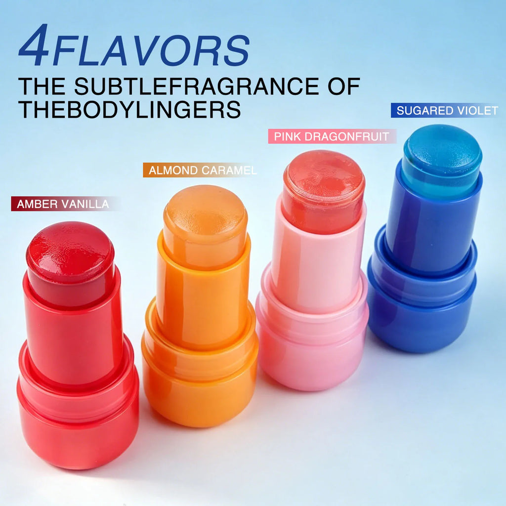 Jelly Fragrance Cream Long-lasting Elegant Light Emits Charming Aroma Qme