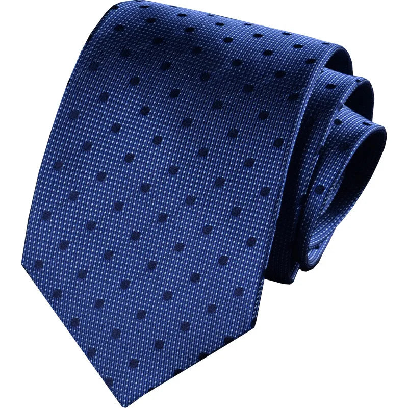 100 Real Silk Tie Men's Business Banquet Formal Shirt Accessories Qme RT6