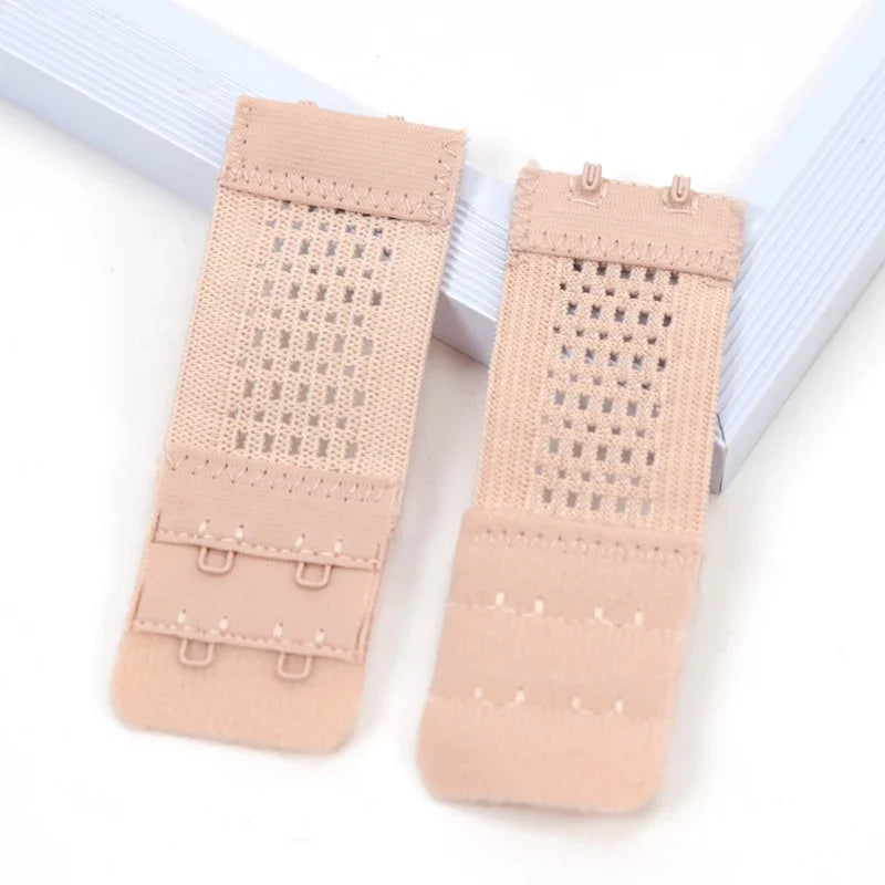 Bra Extender Women's Elastic Extension Strap Hook Clip Expander Qme