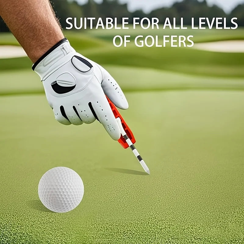Golf Mount Lifter Ball Seat Height Regulator Golf Tee Stand Accurately Positioned At 20-70 Mm Gift for Golfers Supplies Sport Qme