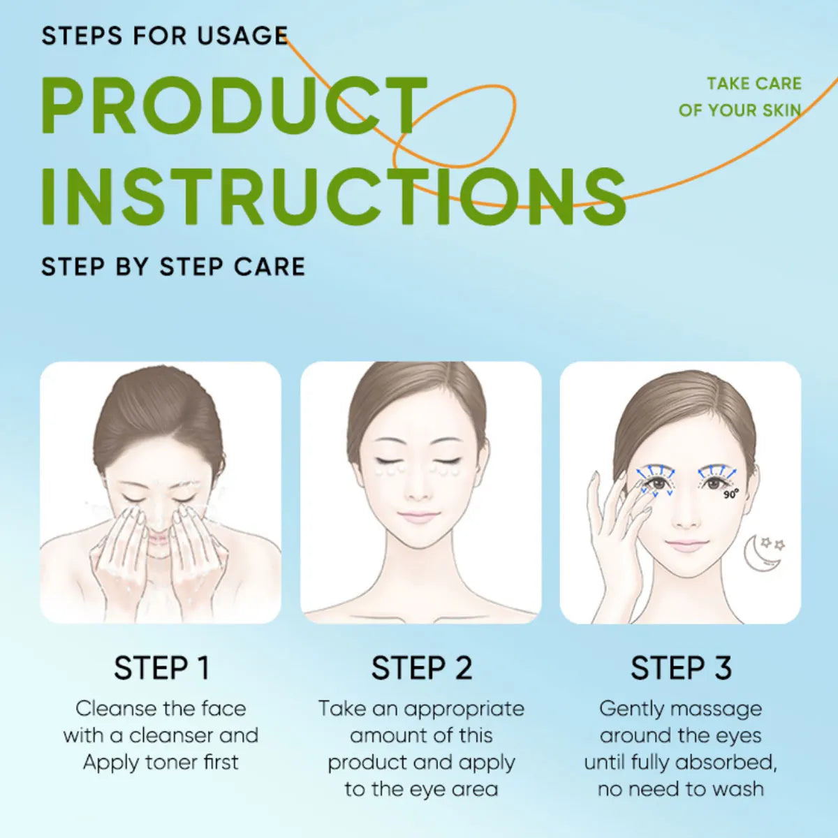 Aloe Vera Eye Cream Deep Hydration Soothing Repair Reduces Dark Qme