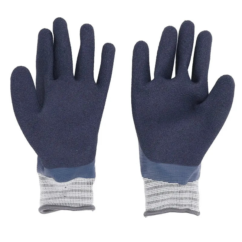 2PCS 1000V Insulated Gloves Double-Sided Insulation Anti-Slip Wear-Resistant Electrical Work Repair Electrician Gloves Qme