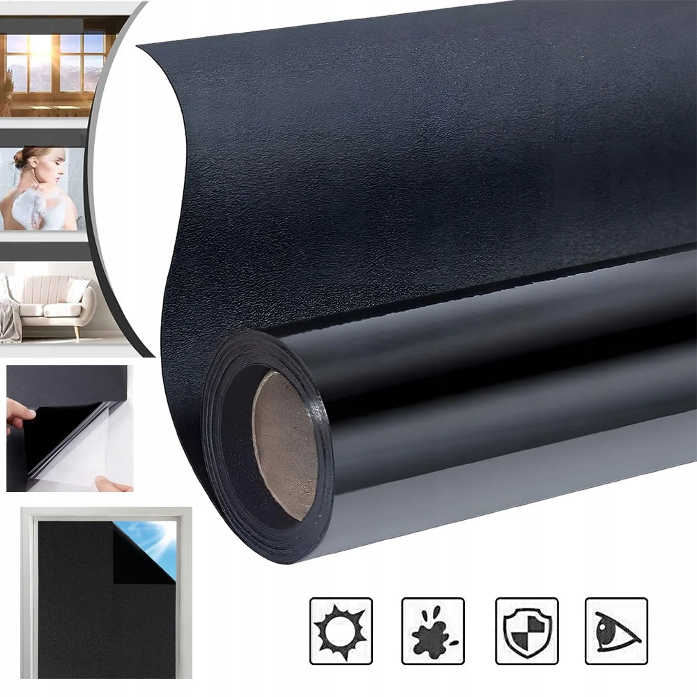 Frosted Electrostatic Window Film That Can Renovate Windows Without Qme