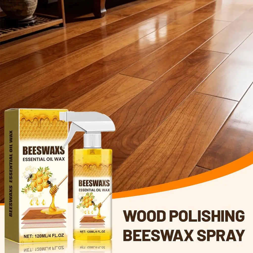 Beeswax Essential Oil Wax Wood Furniture Floor Restores Shine Care Qme