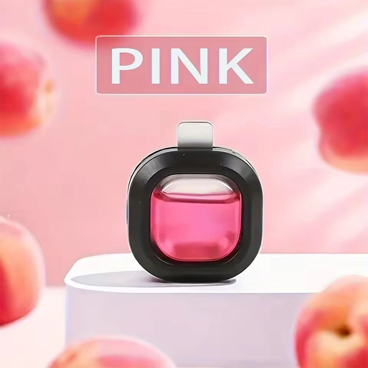 Car Air Fragrance Clips Conditioning Outlet Freshener Liquid Qme Pink