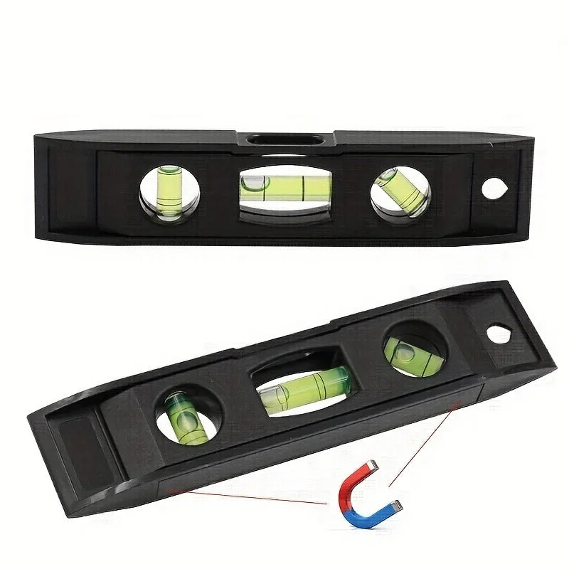 6 Magnetic Multi-angle Level - Versatile Easy-to-read Design for Seamless Home Appliance Installation and DIY Projects Qme