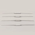 Ophthalmic Instruments Double Ended Lacrimal Passage Probe Flushing Qme Brown
