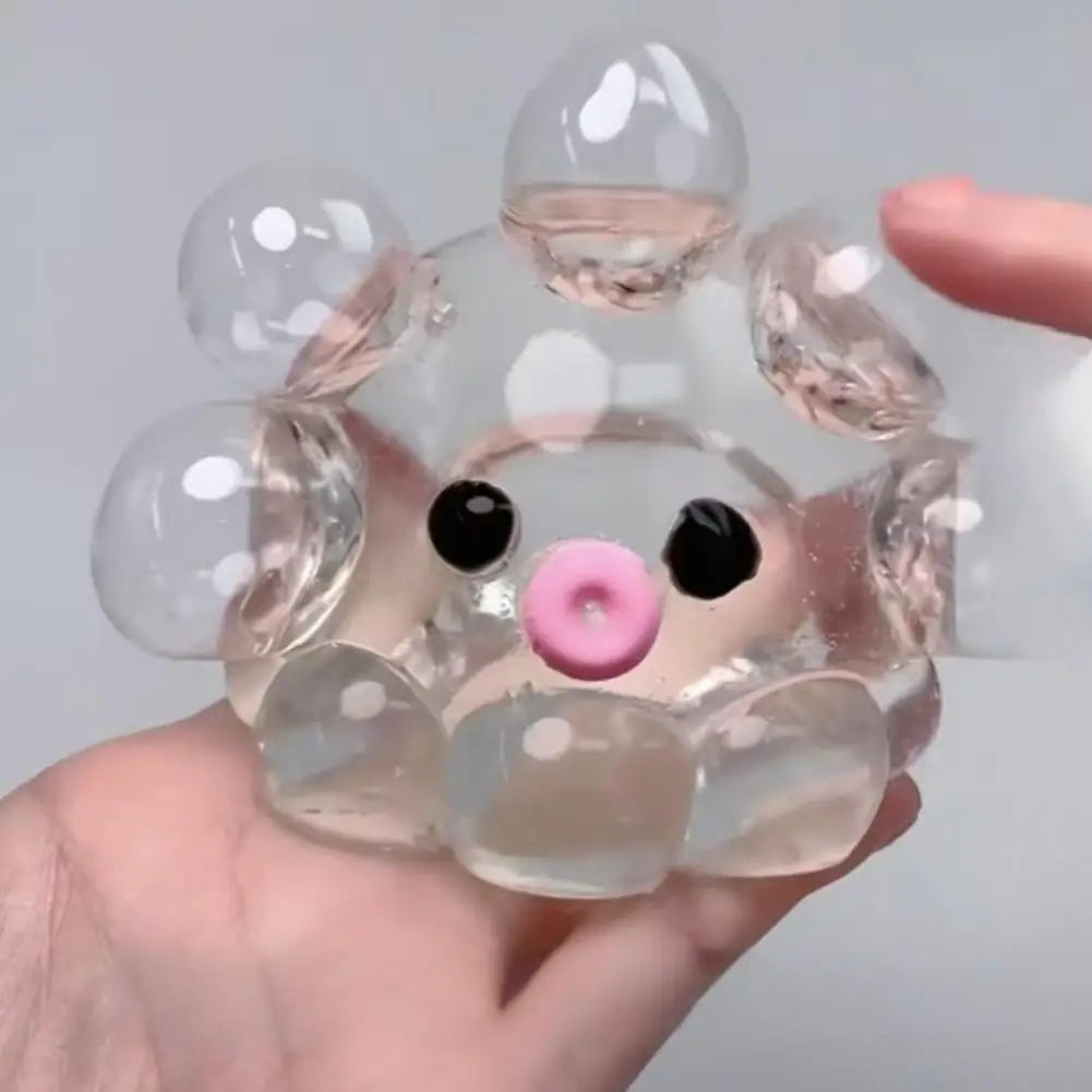 Squishy Toys Silicone Squeeze Toy Stress Relief Cute Soft Anniversary Qme G