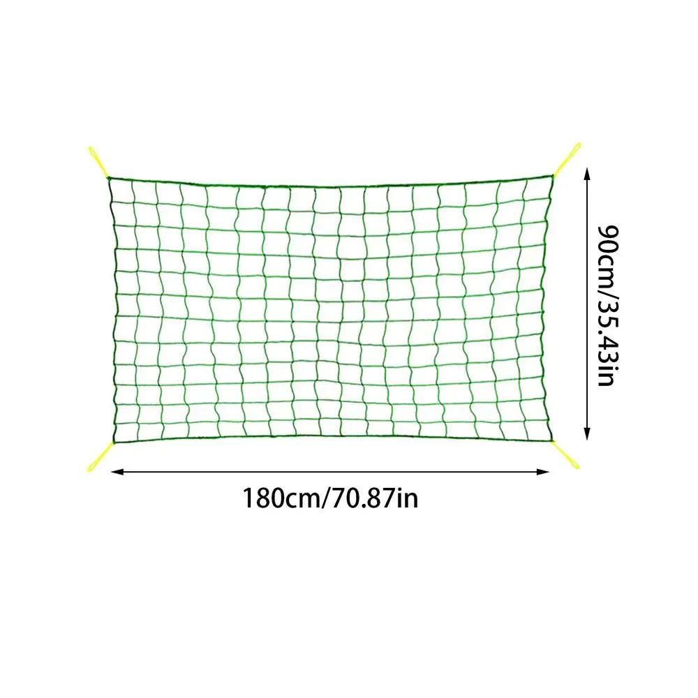 Plant Trellis Netting Heavy-Duty Elastic Plant Net Flexible Plant Support for Beans Tomatoes Peas Pumpkin Flowers Garden Netting Qme 0.9x1.8m