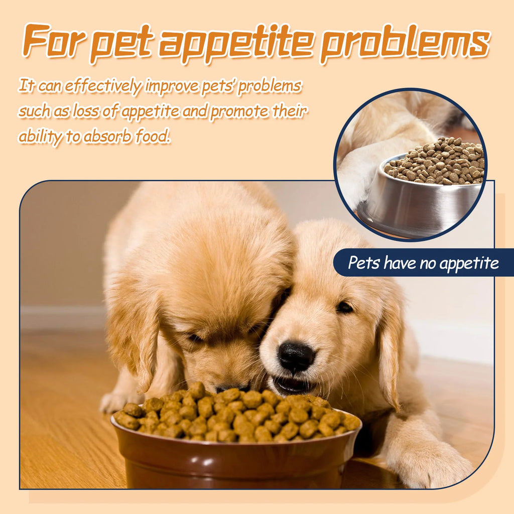 Pet Health Drops Dogs Regulate Stomach Vomiting Stomach Protection Cats Calm down Anxiety Relief Pet Probiotics Digestive Drop Qme