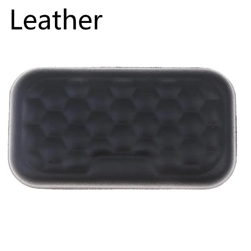Memory Foam Car Armrest Pad Anti-slip Base Offering Elbow Wrist Qme BK1