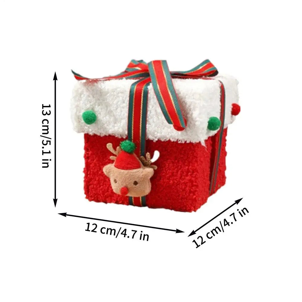 Christmas Goodie Boxes Kids Festive Decoration Snack Container Qme White China Mainland Others