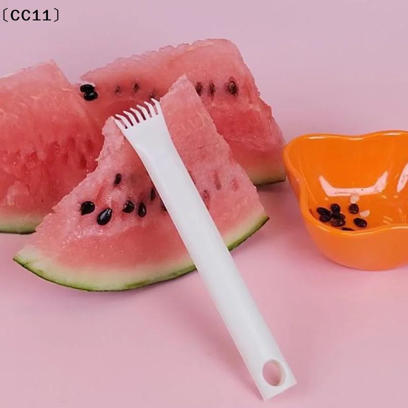 Watermelon Seed Removal Tool Fruit Divider Manual Seeding Digging Qme