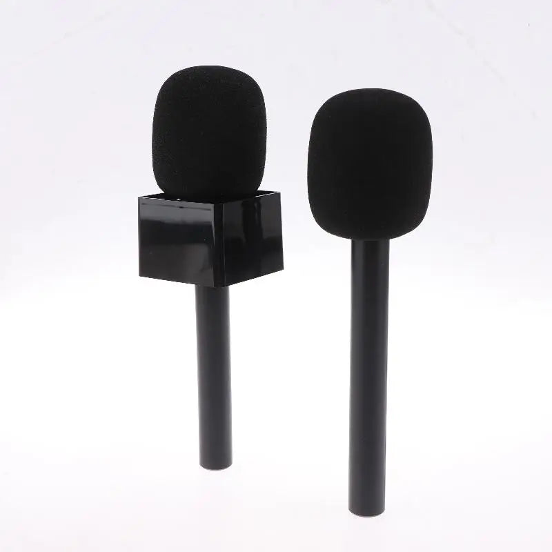 Wireless Handheld Interview Microphone Adapter Windshield Foam Rode Qme