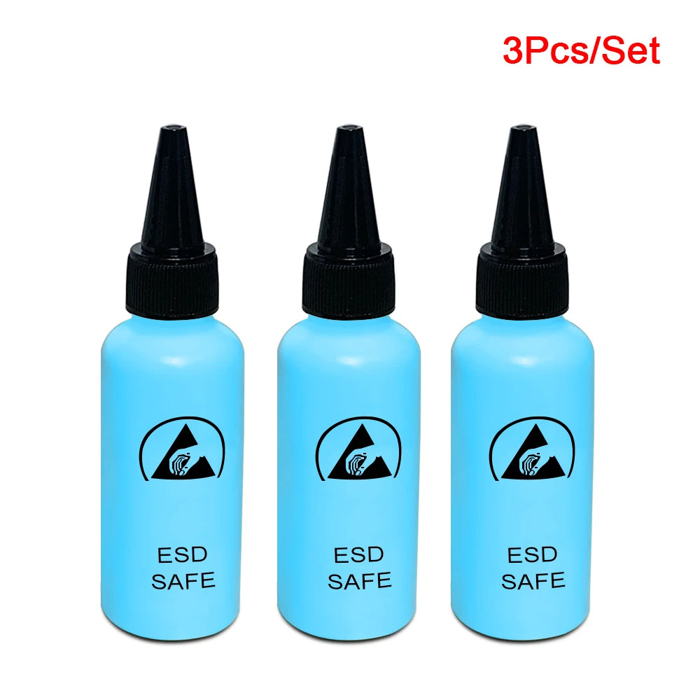 Alcohol Bottle Dispensing Rosin Washing Plate Water Anti-static Qme 1 set