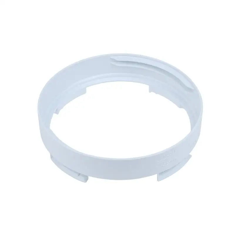 Exhaust Duct Interface For Portable Air Conditioner Hose Tube Connector PP 15cm For Mobile Air Conditioner Hose Qme White