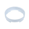 Exhaust Duct Interface For Portable Air Conditioner Hose Tube Connector PP 15cm For Mobile Air Conditioner Hose Qme White
