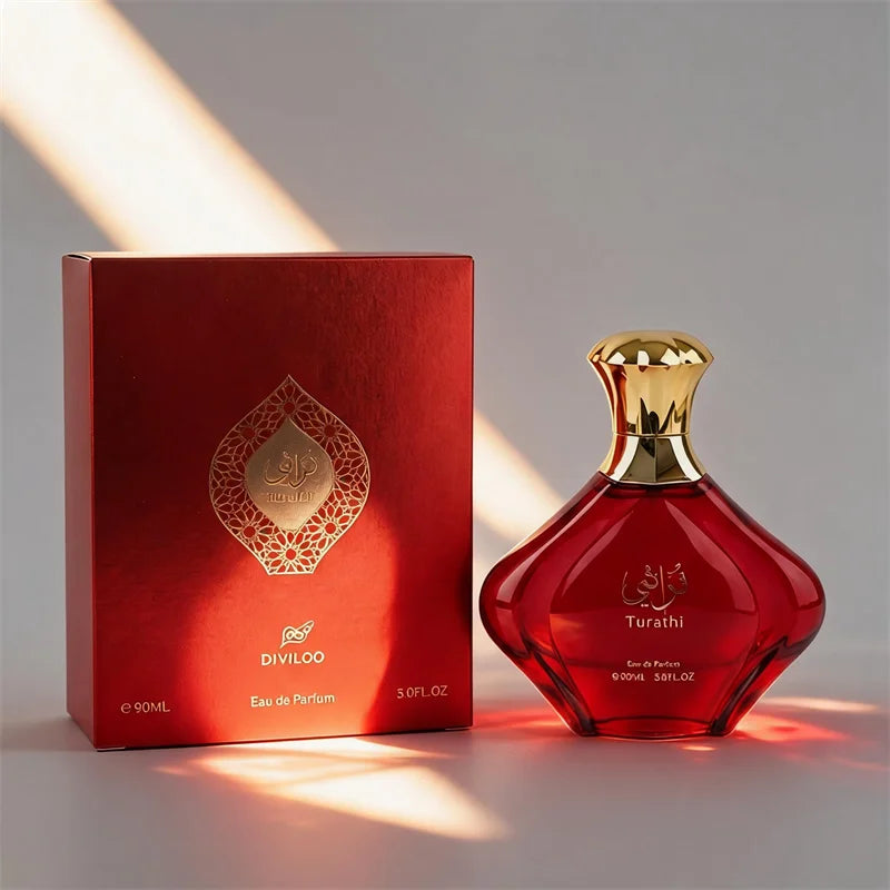 Middle East Arab Luxury Perfume Jasmine Lemon Amber Flower Fruit Qme
