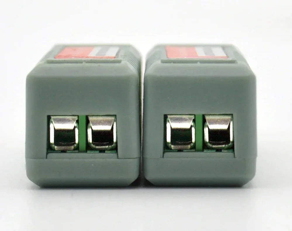 ANPWOO 10pcs(5Pairs) AHD/TVI/CVI CCTV Twisted BNC Passive Video Balun Transceiver COAX CAT5 Camera UTP Cable Coaxial Camera DVR Qme