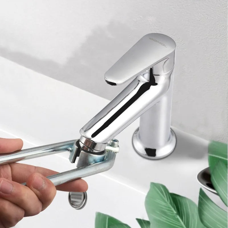 Faucet Spout Removal Wrench Multi-functional Faucets Torque Wrenches Qme