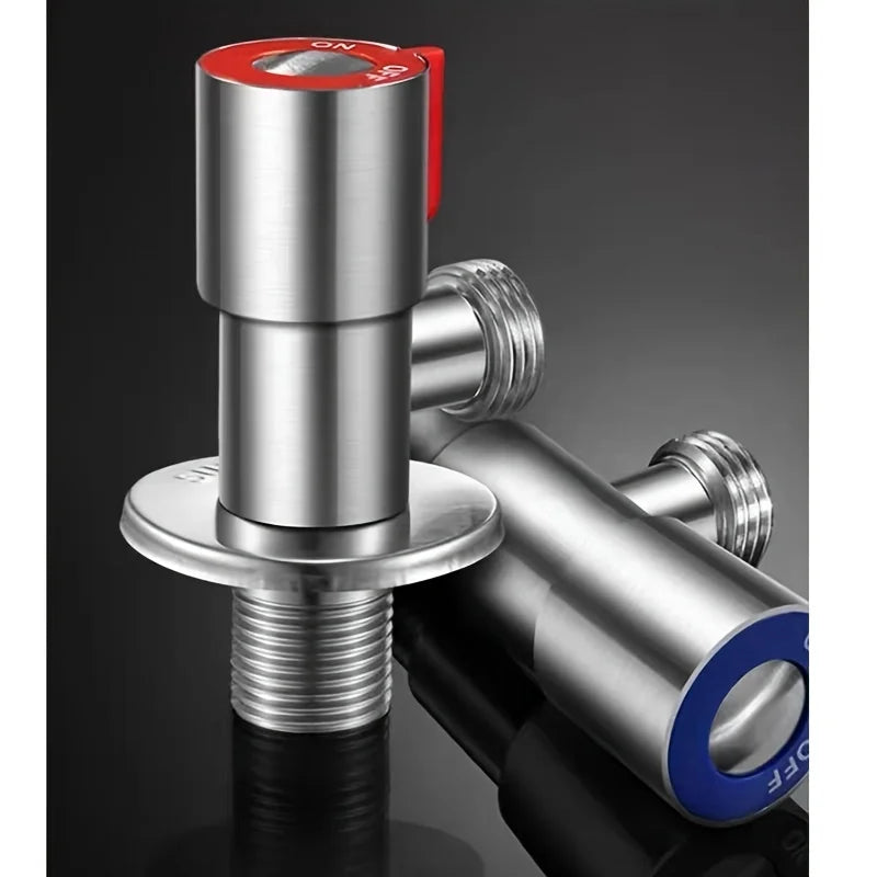 Angle valve, suitable for toilets and faucets Qme