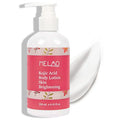 MELAO KOJIC ACID BODY LOTION Skin Brightening Daily Moisturizer & Glowing Skin, Boost Hydrating Qme MELAO-W357