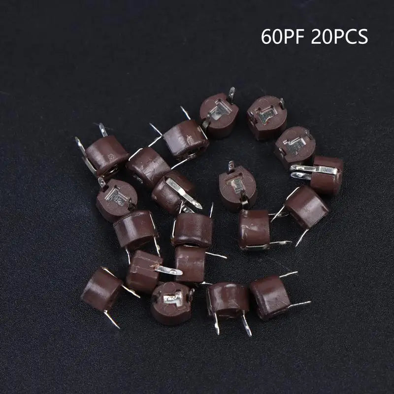 Wide Range Plastic Trimmer Adjustable Capacitor 3PF 120PF Frequency Qme A7