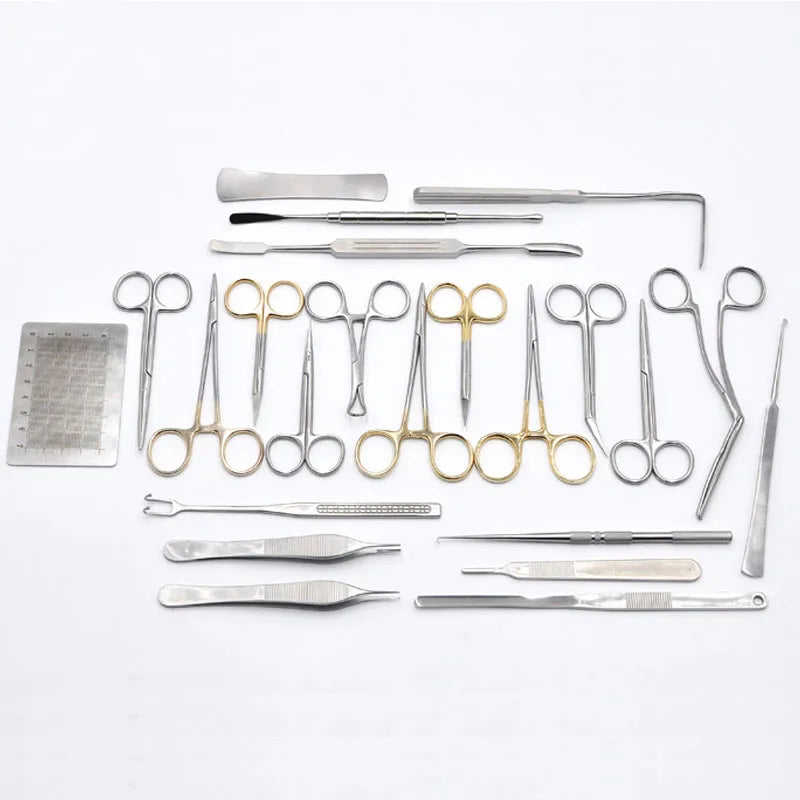 Rhinoplasty 23-piece Prosthesis Placement Forceps Nasal Septum Qme