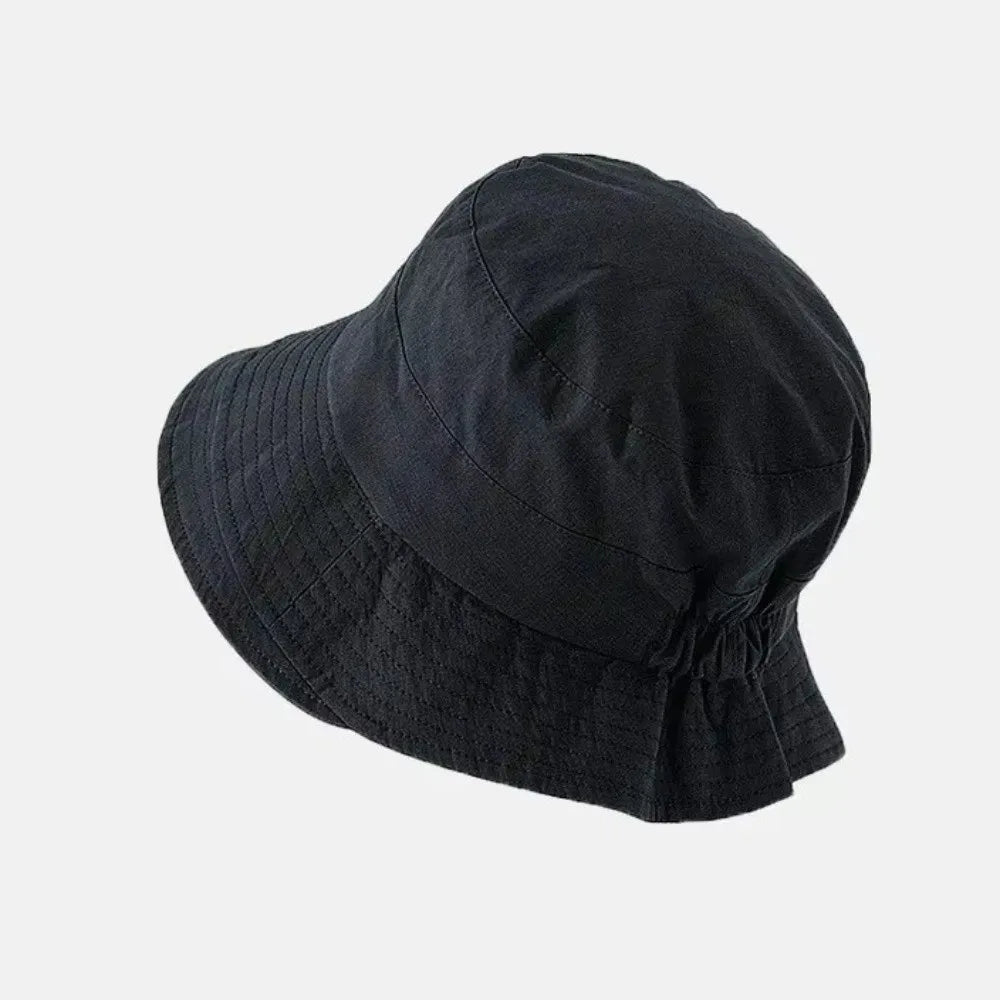 Korean Style Japanese Fisherman Hat Sun Proof Waterproof Quick Drying Bucket Hat UV Protection All-match Anti-UV Sun Hat Spring Qme