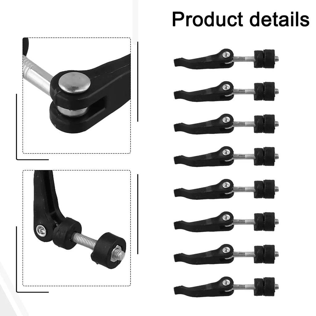 8 Pcs Handle Knob Nut Bolt Hand Screw Quick Press Adjustment Mower Bolt And Nut Screw Bolt For Lawn Mower Quick Installation Qme