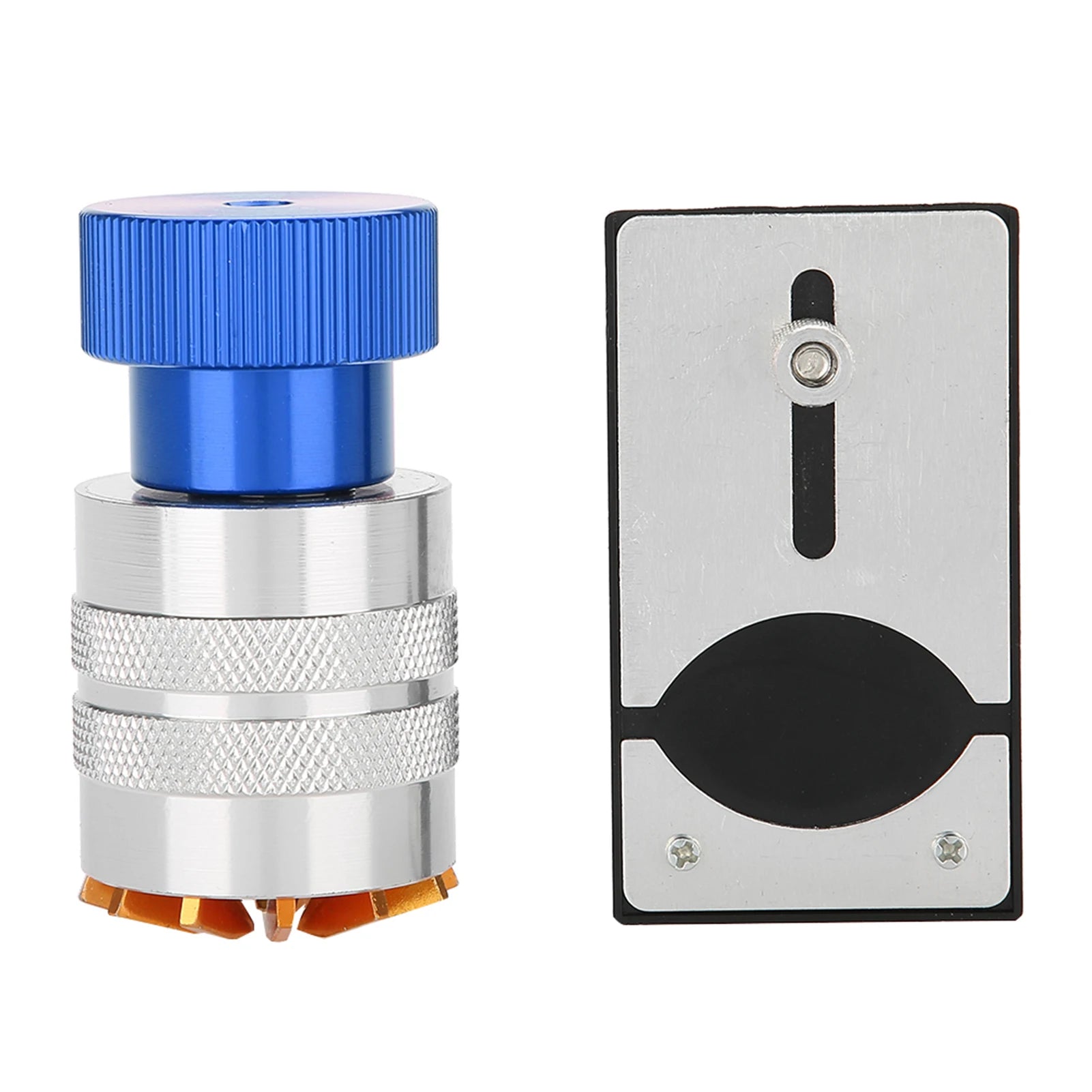 Crystal Removing Inserting Watch Repair Tool for Watchmaker Case Cover Removal Opener Watch Plastic Crystal Lift Qme Blue