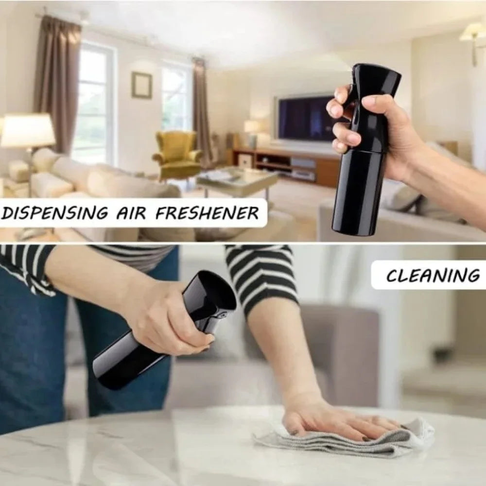 High Pressure Water Can Water Spray Bottle Barber Shampoo Mist Water Spray Bottle Portable Beard Hair Salon Styling Accessories Qme